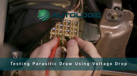 voltage drop test for parasitic draw|parasitic draw test kit.